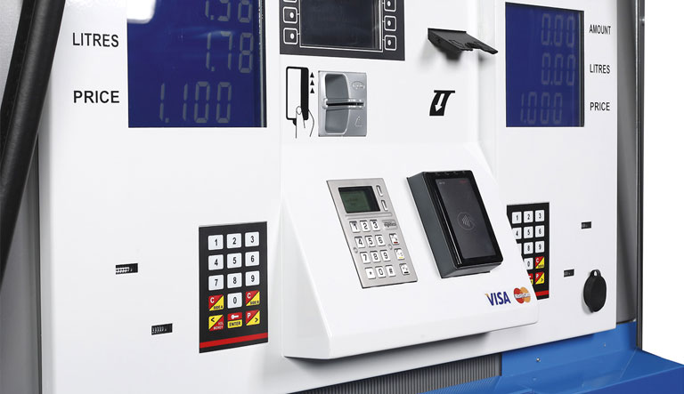 ON PUMP PAYMENT MPD 5000 P-SERIES
