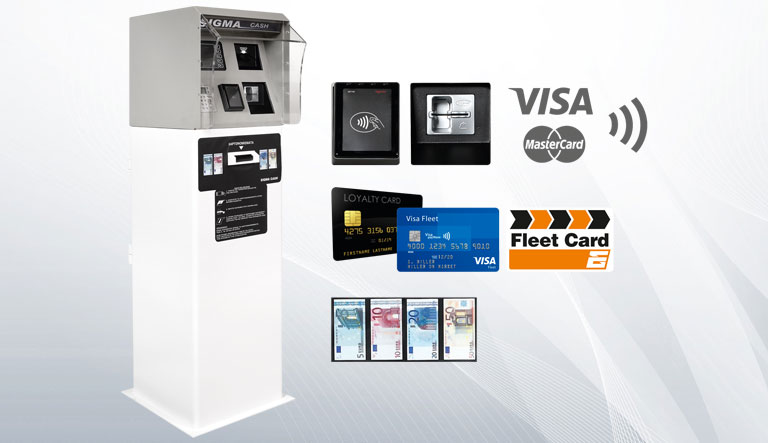 OPT SIGMA CASH EMV II